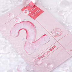 No.2 Water Collagen 65% Voluming Sheet Mask - koreanblossom