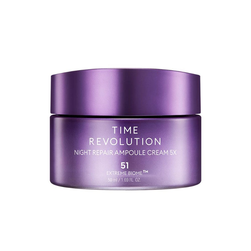 Time Revolution Night Repair Ampoule Cream 5x - koreanblossom
