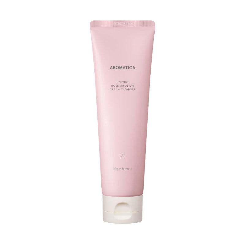 Reviving Rose Infusion Cream Cleanser - koreanblossom