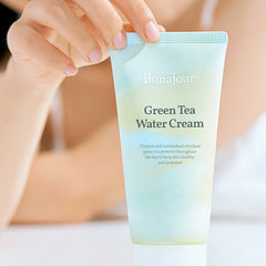 Green Tea Water Cream - koreanblossom
