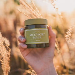 Mugwort Mask - koreanblossom