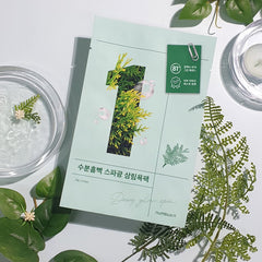 No.1 Dewy Glow Spa Sheet Mask - koreanblossom