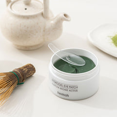 Matcha Biome Hydrogel Eye Patch - koreanblossom