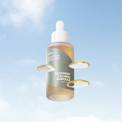 Mugwort Calming Ampoule - koreanblossom