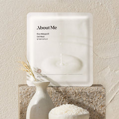 Rice Makgeolli Gel Mask - koreanblossom