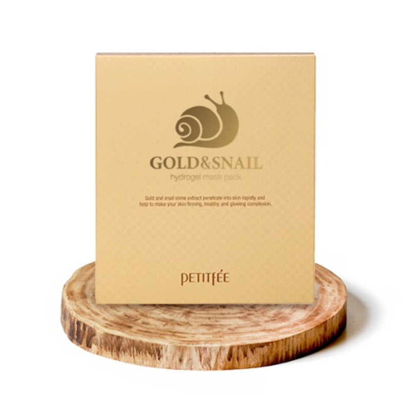 Gold & Snail mask pack - koreanblossom