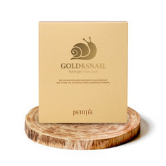 Gold & Snail mask pack - koreanblossom