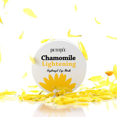 Chamomile Lightening Hydrogel Eye Mask - koreanblossom