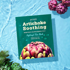 Artichoke Soothing Hydrogel Face Mask - koreanblossom