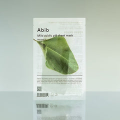 Mild Acidic pH Sheet Mask - koreanblossom