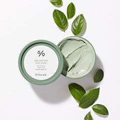 Jeju Matcha Clay Pack - koreanblossom