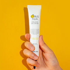 Citrus Yuja Vitalizing Eye Cream - koreanblossom