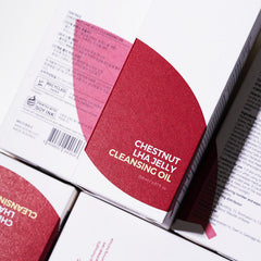 Chestnut LHA Jelly Cleansing Oil - koreanblossom