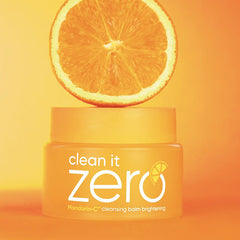 Clean It Zero Cleansing Balm Brightening - koreanblossom