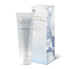 Bubbling Splash Mask Indian Glacial Mud - koreanblossom