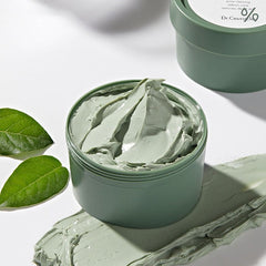 Jeju Matcha Clay Pack - koreanblossom
