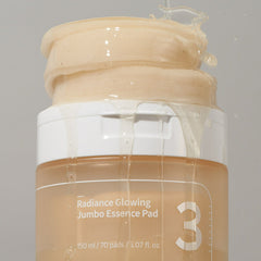 No.3 Radiance Glowing Jumbo Essence Pad - koreanblossom