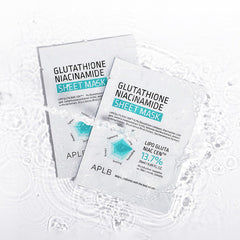 Glutathione Niacinamide Sheet Mask - koreanblossom