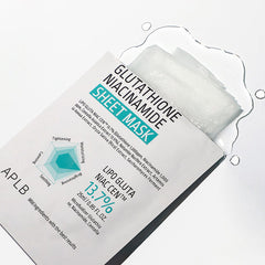 Glutathione Niacinamide Sheet Mask - koreanblossom