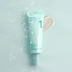 No1. Clear Filter Sun Essence SPF50+ PA++++ - koreanblossom
