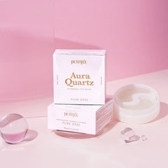 Aura Quartz Hydrogel Eye Mask Pure Opal - koreanblossom