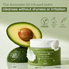 Green Avocado Cleansing Balm - koreanblossom
