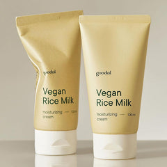 Vegan Rice Milk Moisturizing Cream - koreanblossom