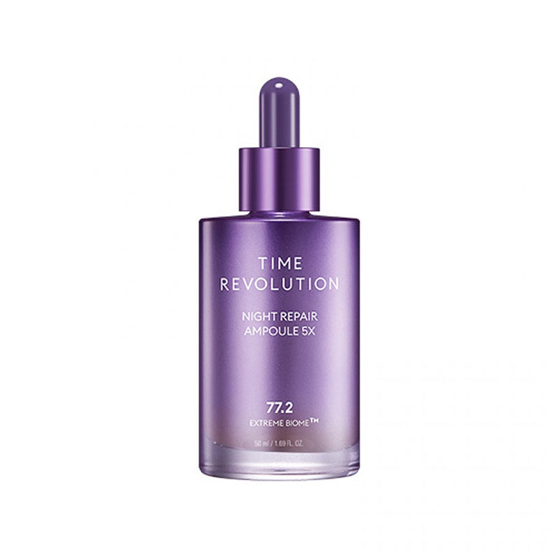 Time Revolution Night Repair Ampoule 5x - koreanblossom