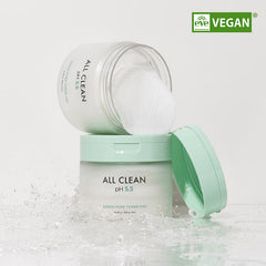All Clean Green Pore Toner Pad - koreanblossom