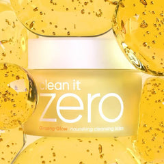 Clean It Zero Nourishing Cleansing Balm - koreanblossom