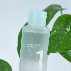 No.1 Pure-Full Calming Herb Toner - koreanblossom