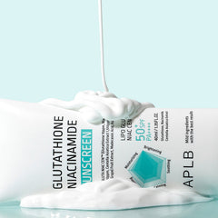 Glutathione Niacinamide Sunscreen - koreanblossom