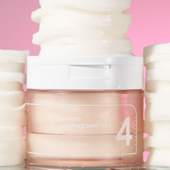 No.4 Pore Zero Peeled Egg Toner Pad - koreanblossom