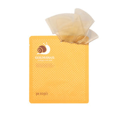 Gold & Snail mask pack - koreanblossom