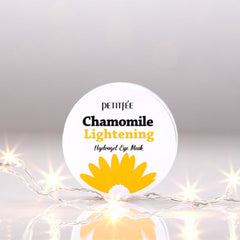 Chamomile Lightening Hydrogel Eye Mask - koreanblossom