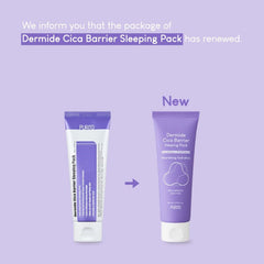 Dermide Cica Barrier Sleeping Pack - koreanblossom