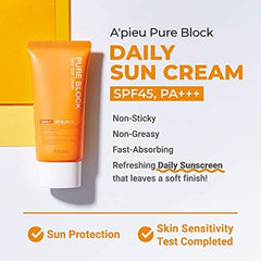 Pure Block Daily Sun Cream EX SPF50 PA+++ - koreanblossom