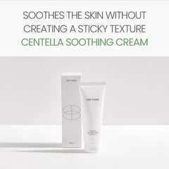 Centella Soothing Cream - koreanblossom
