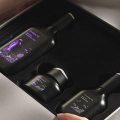 Black Tea Line Gift Set - koreanblossom