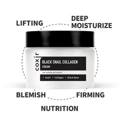 Black Snail Collagen Cream - koreanblossom
