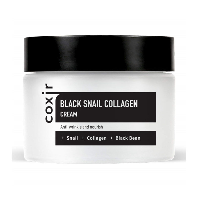 Black Snail Collagen Cream - koreanblossom