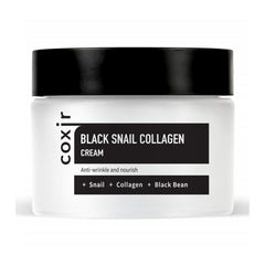 Black Snail Collagen Cream - koreanblossom