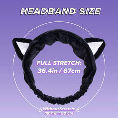 Black Cat Headband