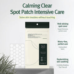 Calming Clear Spot Patch (Intensive Care) - koreanblossom