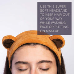 Brown Bear Headband