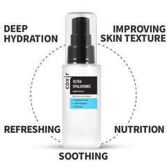 Ultra Hyaluronic Ampoule - koreanblossom