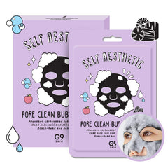 Self Aesthetic Poreclean Bubble Mask - koreanblossom