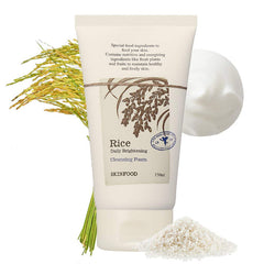 Rice Daily Brightening Scrub Foam - koreanblossom