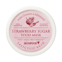 Strawberry Sugar Food Mask - koreanblossom