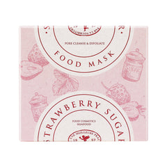 Strawberry Sugar Food Mask - koreanblossom